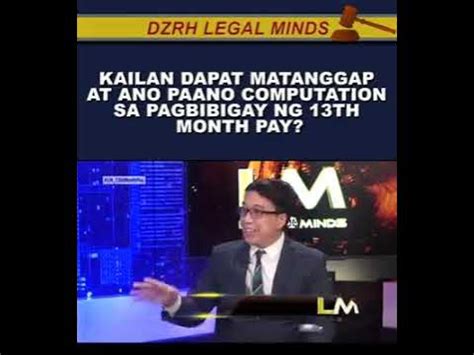 PAANO BA ang COMPUTATION ng .